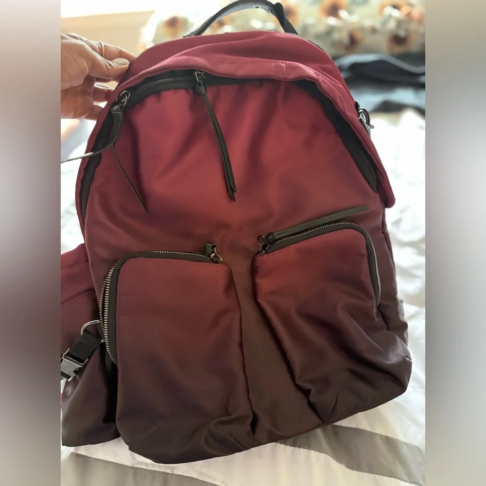 Tumi Devoe Meadow Backpack in Berry Ombré - Picture 1 of 7